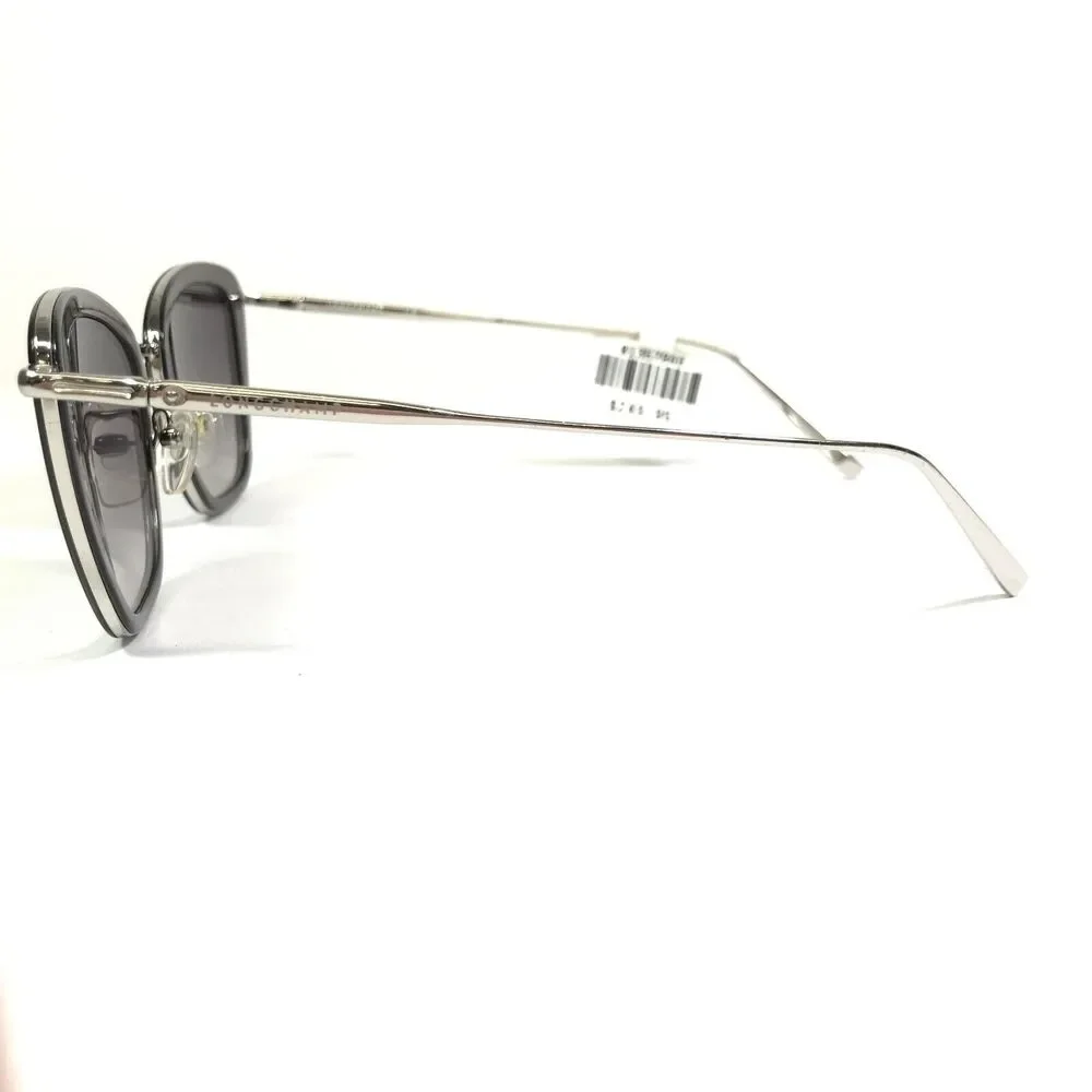 Longchamp Gray Gradient Cat-Eye Sunglasses